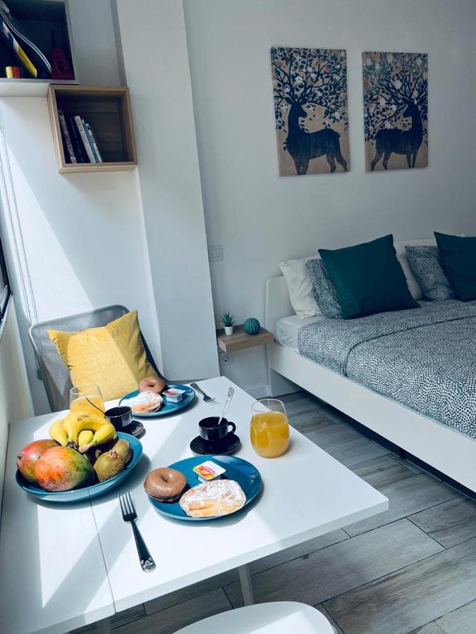 Coqueto Apartamento A 50 Metros De La Playa ลาสปัลมาส เด กรานคานาเรีย ภายนอก รูปภาพ