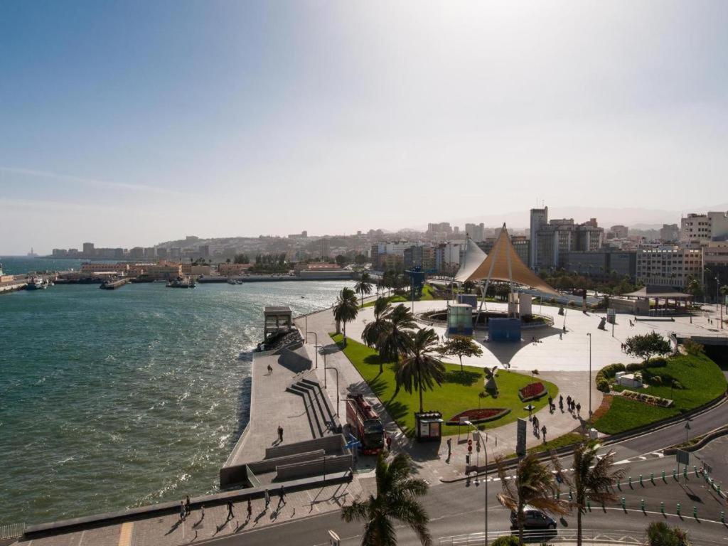 Coqueto Apartamento A 50 Metros De La Playa ลาสปัลมาส เด กรานคานาเรีย ภายนอก รูปภาพ