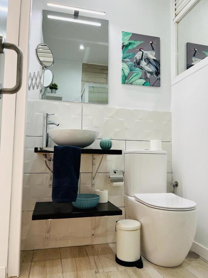 Coqueto Apartamento A 50 Metros De La Playa ลาสปัลมาส เด กรานคานาเรีย ภายนอก รูปภาพ