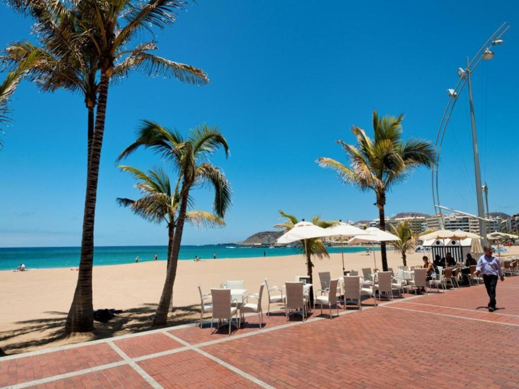 Coqueto Apartamento A 50 Metros De La Playa ลาสปัลมาส เด กรานคานาเรีย ภายนอก รูปภาพ