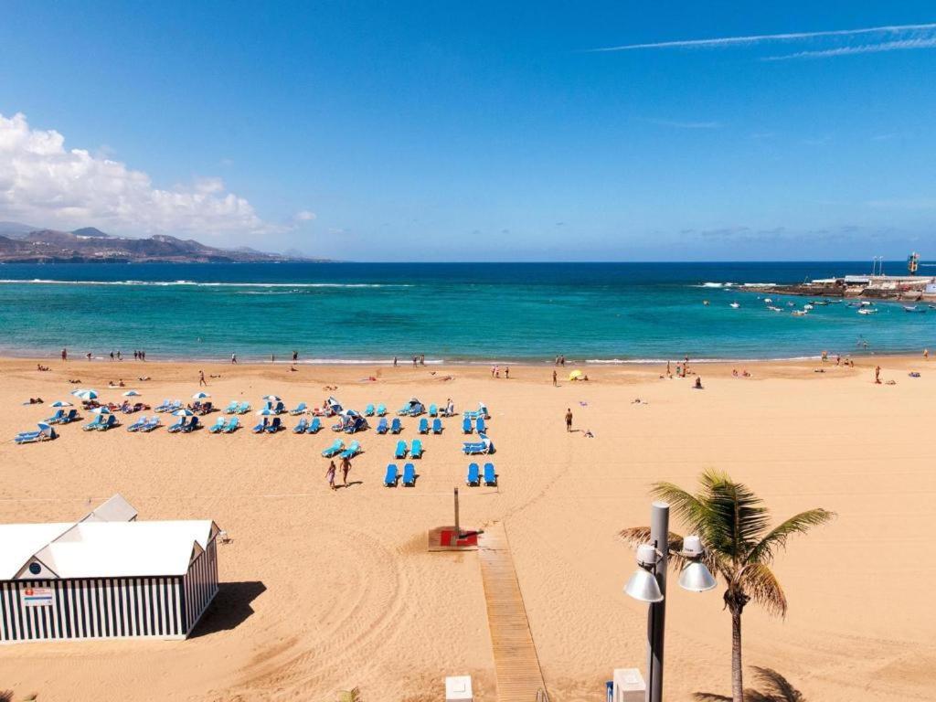 Coqueto Apartamento A 50 Metros De La Playa ลาสปัลมาส เด กรานคานาเรีย ภายนอก รูปภาพ