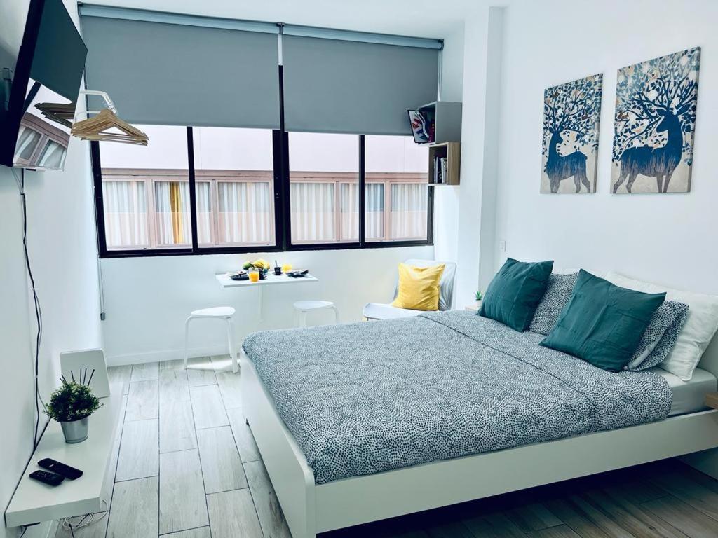 Coqueto Apartamento A 50 Metros De La Playa ลาสปัลมาส เด กรานคานาเรีย ภายนอก รูปภาพ