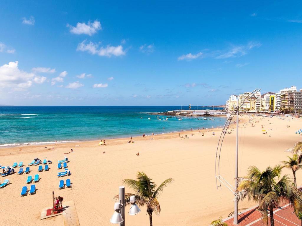 Coqueto Apartamento A 50 Metros De La Playa ลาสปัลมาส เด กรานคานาเรีย ภายนอก รูปภาพ