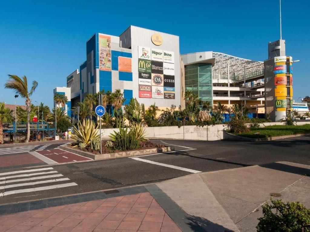 Coqueto Apartamento A 50 Metros De La Playa ลาสปัลมาส เด กรานคานาเรีย ภายนอก รูปภาพ